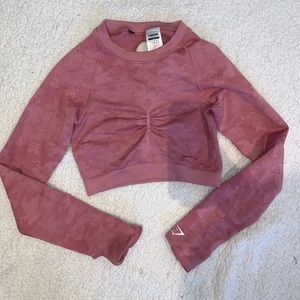 Rose Gym Long sleeve GYMSHARK
